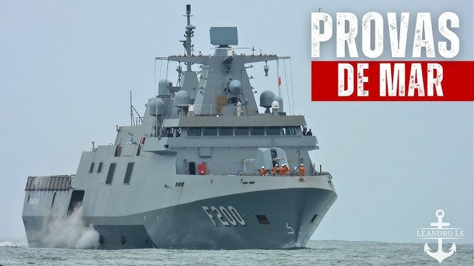 F200 em provas de mar